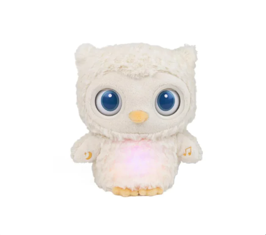 Breathing Owl Plush Toy