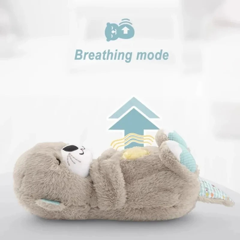 Breathing Baby Teddy Bear Plush Toy